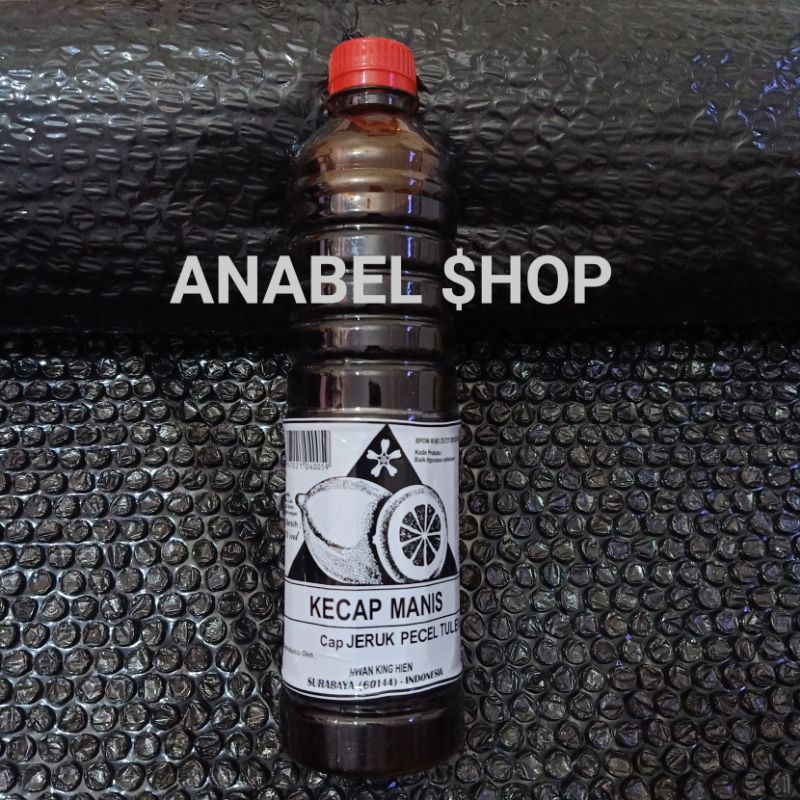 

Kecap Manis Cap Jeruk Pecel Tulen Hwan King Hien Surabaya 600 ml