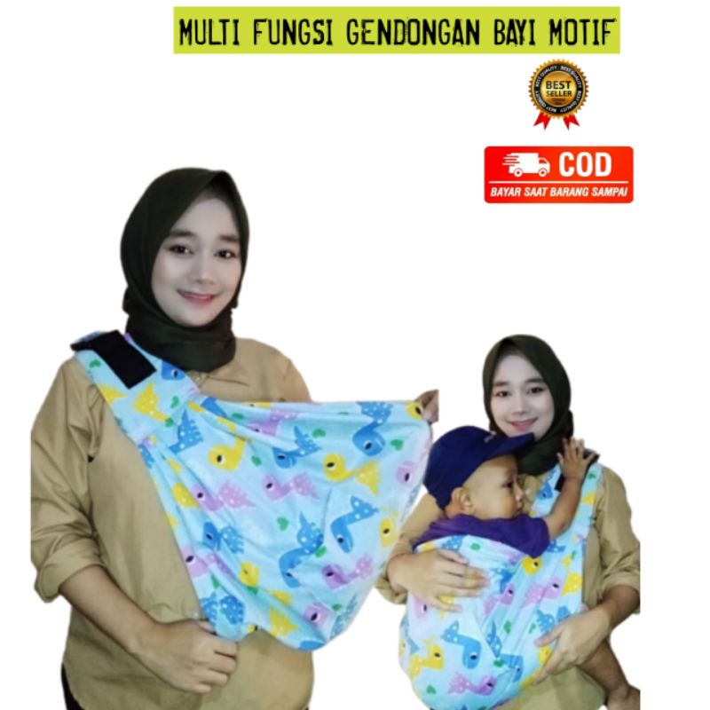 Kain Gendongan Bayi Multi Fungsi