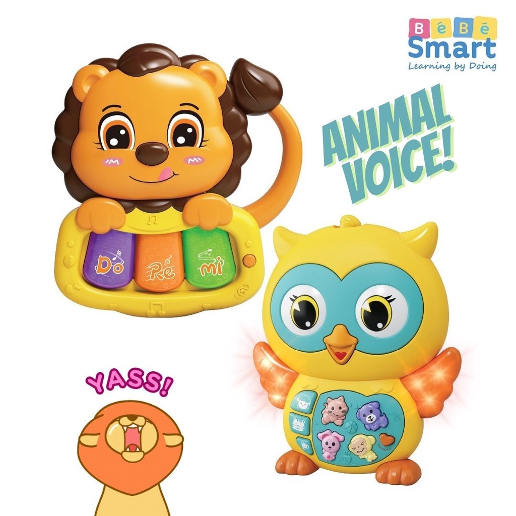 Bebe Smart Fun Lil Musical - Mainan Musik