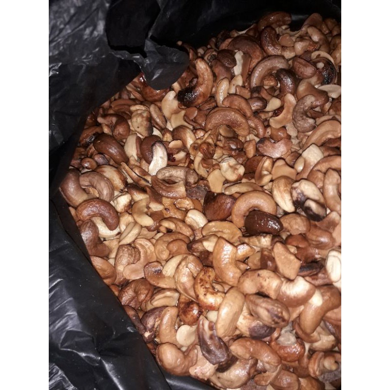 

kacang mete/mente/mede umpan 1 kg/pelet ikan