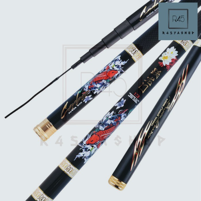 Joran Tegek Ros Pendek XCross Super Leader Impor Terlaris