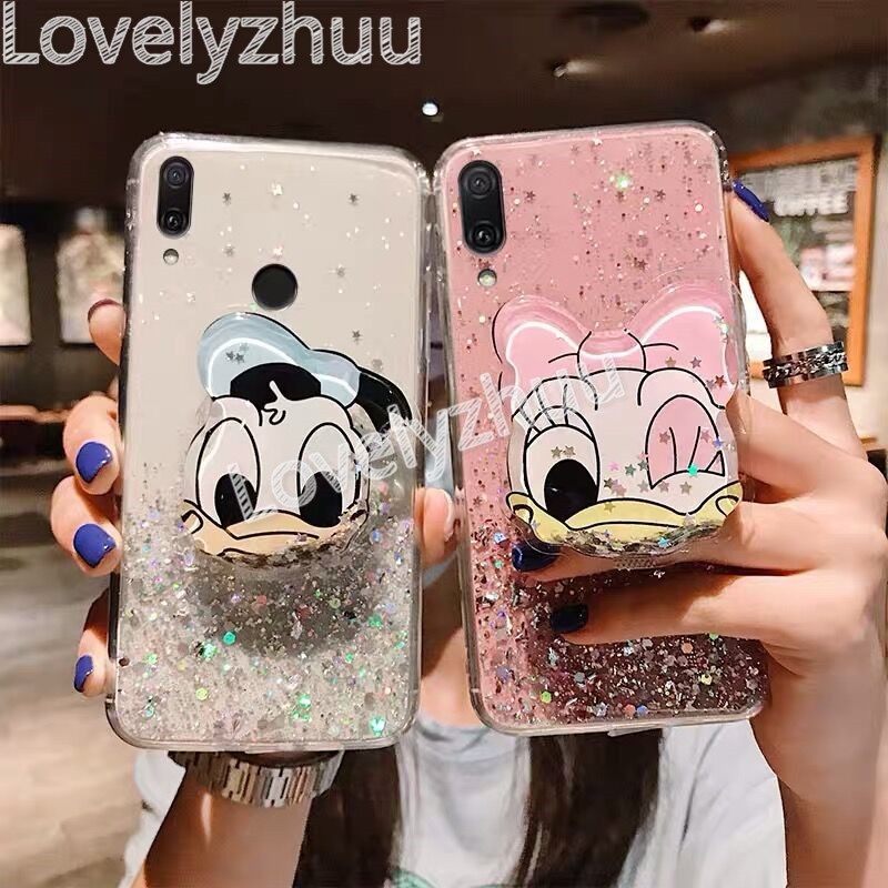 Casing Bahan Tpu Motif Donald Duck Untuk Samsung Galaxy