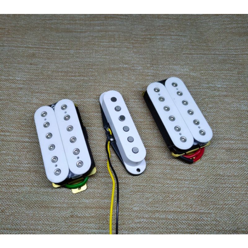 Pickup Ibanez Jem Jr SP White Original