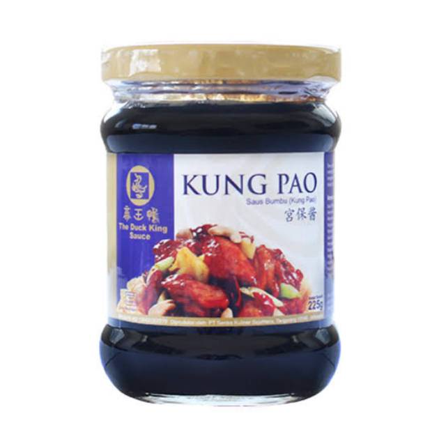 

THE DUCK KING KUNGPAO JAR 225GR | BUMBU MASAK | BUMBU MASAK INSTANT