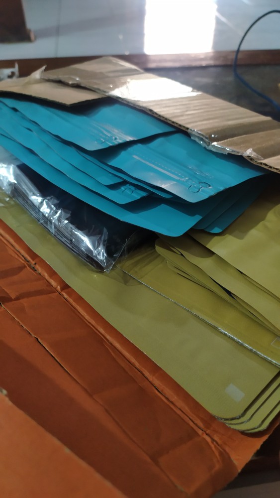 Wide Standing Pouch 120 Gr Kopi | Kemasan Import | Alufoil Packaging