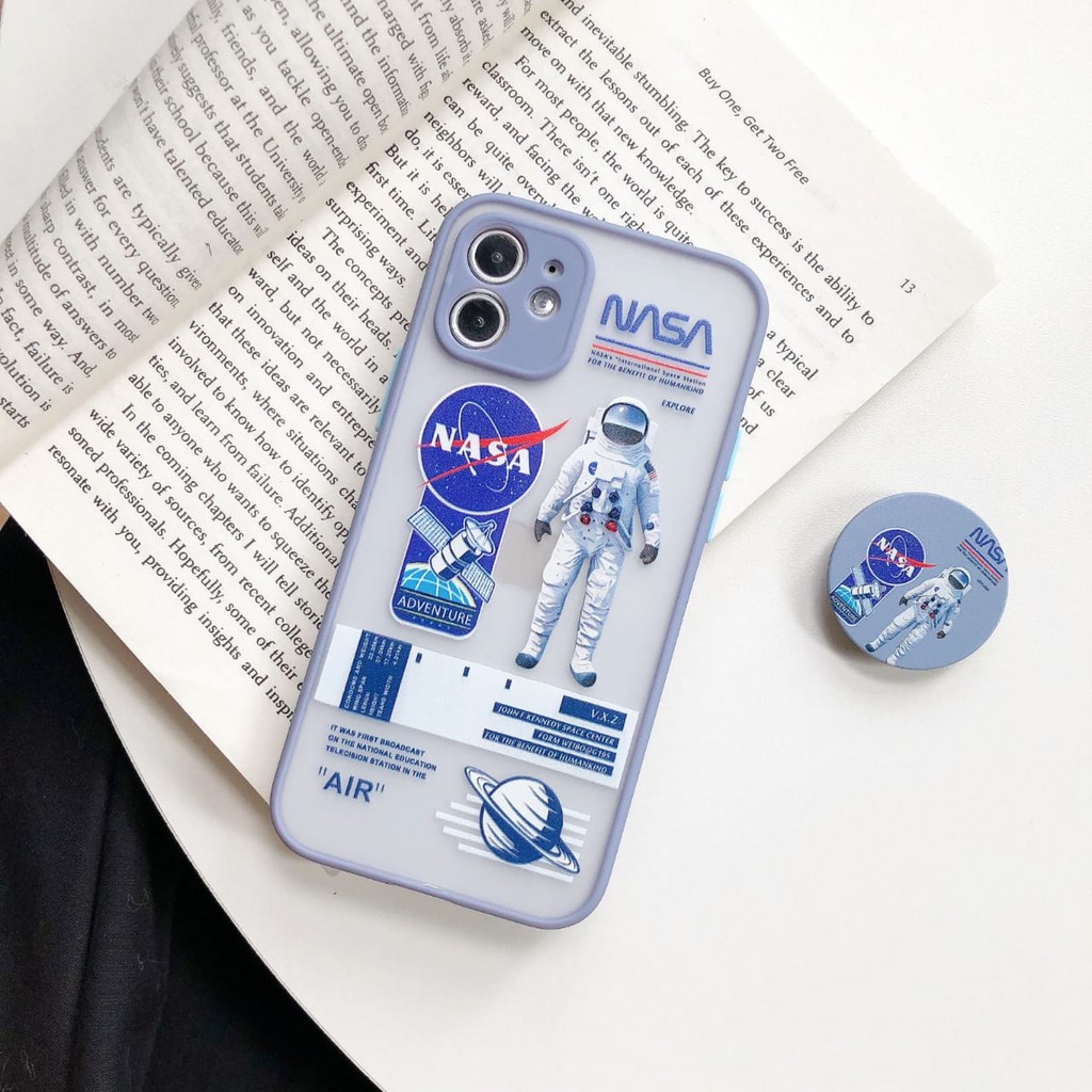 Popsocket Case Oppo Reno 4 Reno 4F A15 A92 A53 2020 A3s A5 2020 A9 2020 A11 A1k A5s A11K A12 A33 202