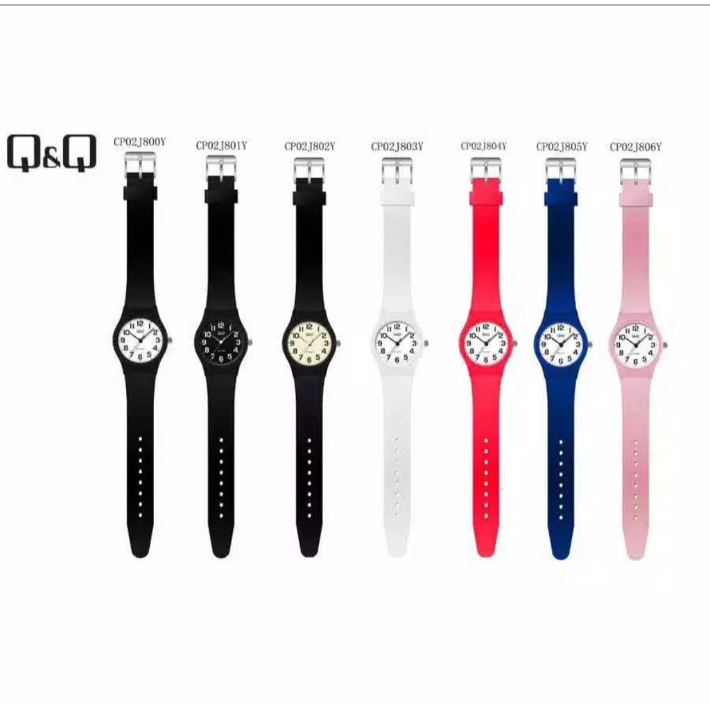 JAM TANGAN Q&amp;Q QQ CP02J811Y CP02 ORIGINAL