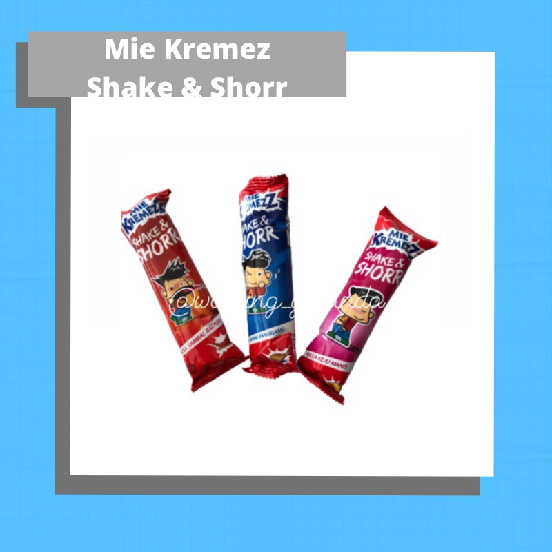 

Mie Kremez Shake & Shorr