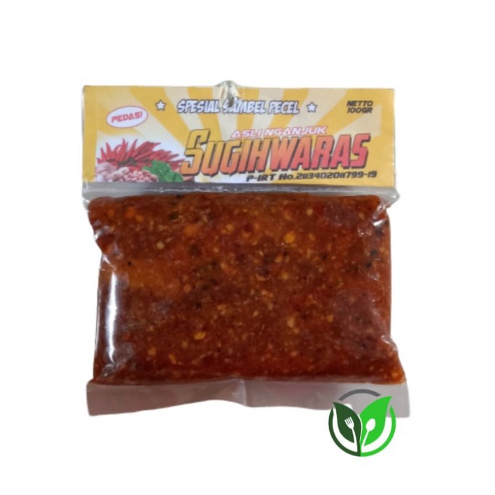 

Sambel Pecel Sugih Waras 100gr