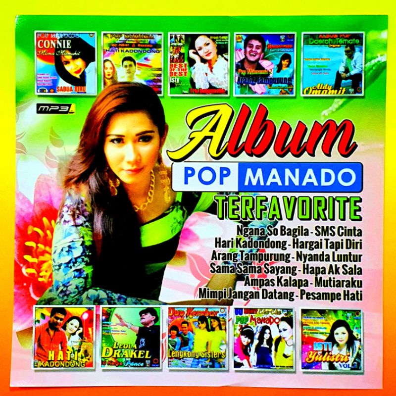 KASET LAGU MP3 ALBUM POP MANADO TERFAVORITE-LAGU POP MANADO TERBAIK-LAGU LAGU POP MANADO TERLARIS