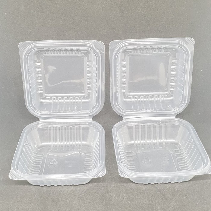Mika HB 3 / Mika Plastik / Tempat burger / Salad