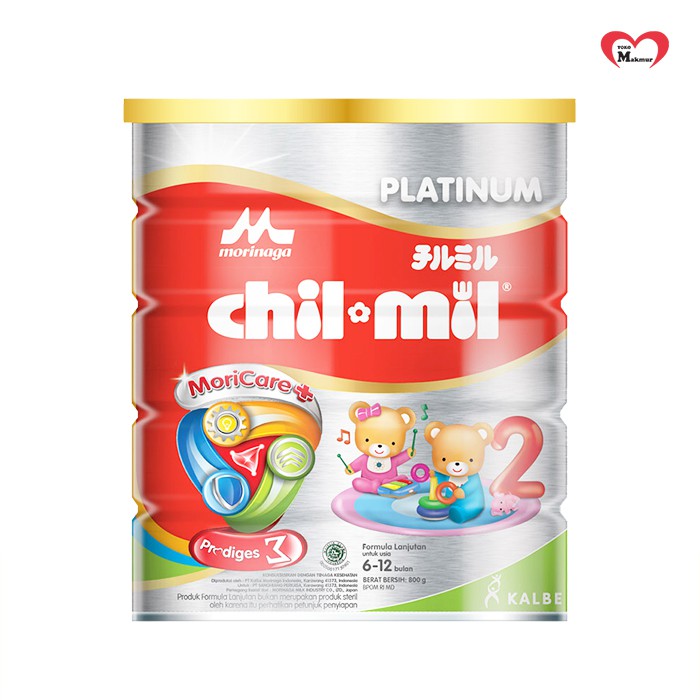 Chil Mil Platinum 800 Gram / Toko Makmur Online