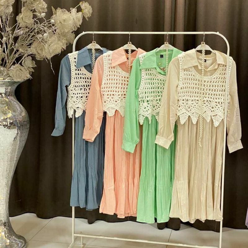 DRESS ROMPI VIVORIE ORI PREMIUM