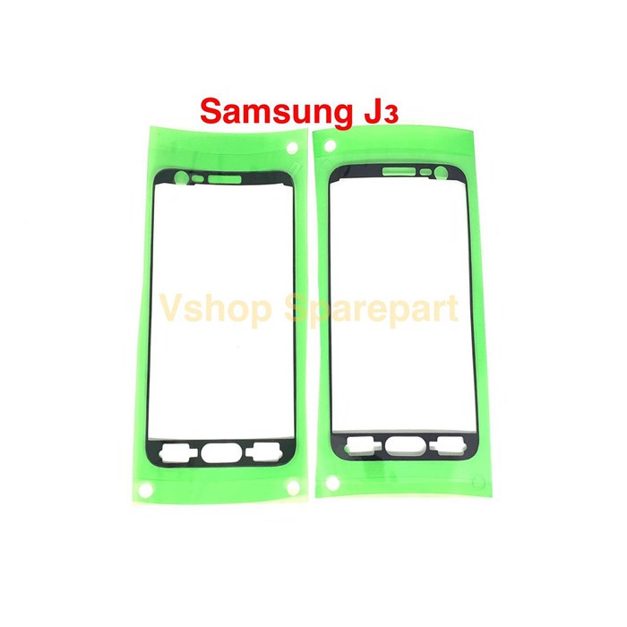 

solusi Lem Adhesive Sticker Lem Perekat Lcd Samsung J3 J300 J3 2016 J320 Terlaris