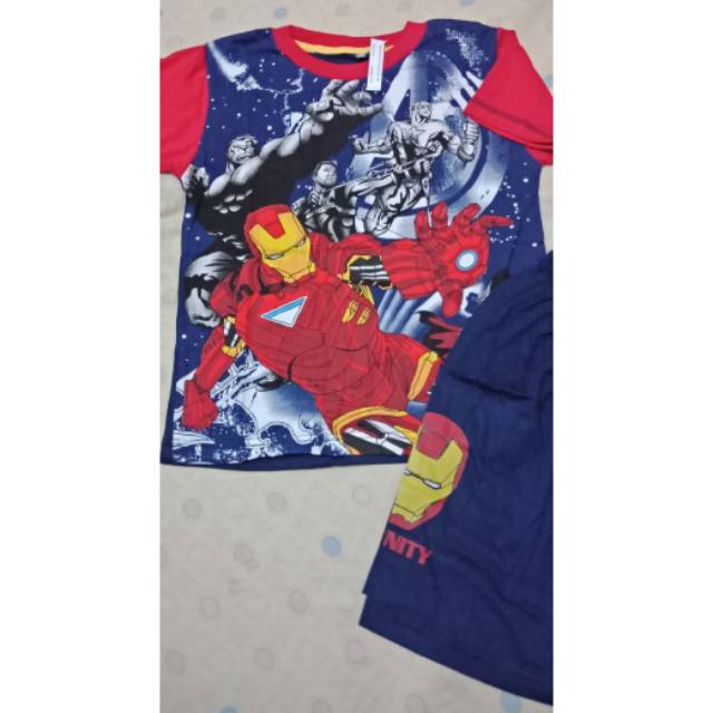 Anne Claire Lego / Iron Man Size 8