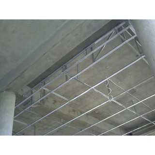  metal  furring  Aplus kecil 4m partisi  rangka plafon gypsum 