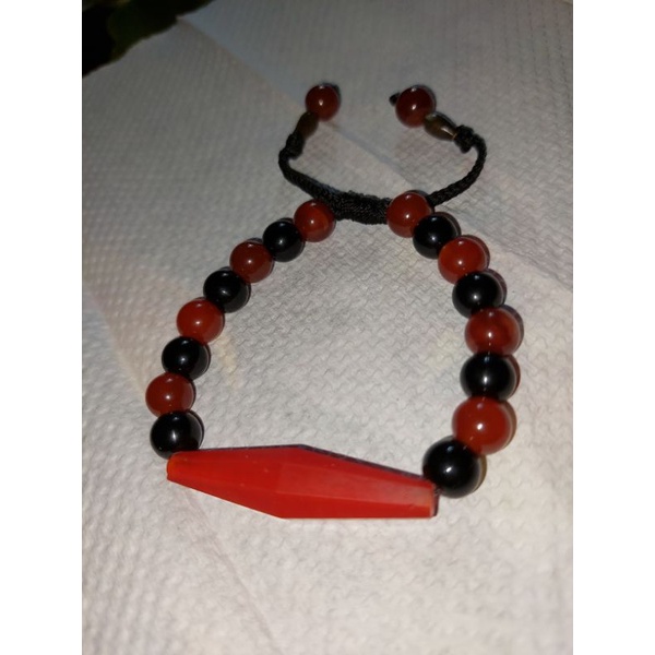 gelang lilis lamiang  jelei pilus khas dayak