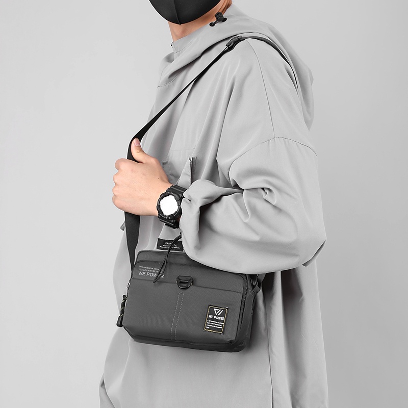 HAOSHUAI 5809 Tas Selempang Pria Sling Bag Pria Waist Bag Pria Waterproof WATCHKITE WKOS