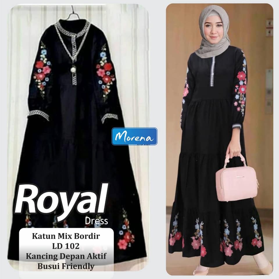 Royal dress