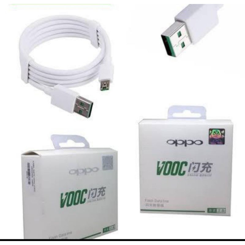 BIG ACC HP Kabel Data Oppo VOOC Micro USB 7pin Original