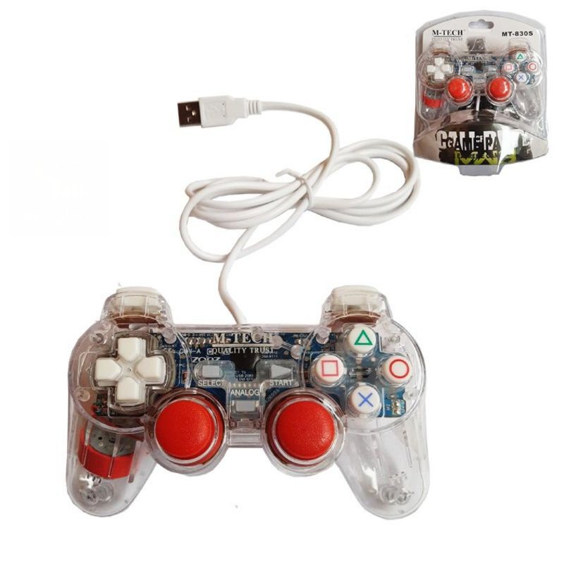 Stik laptop/Gamepad single Usb/stick pc/joystick Transfaran Lampu