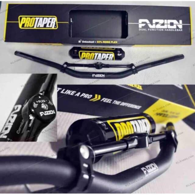 Stang Fatbar protaper FUZION Original / Stang Protaper Motorcross Trabas Trail Ori FUZION