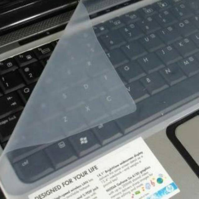 KEYBOARD PROTECTOR 14&quot; / PELINDUNG KEYBOARD 14 INCH