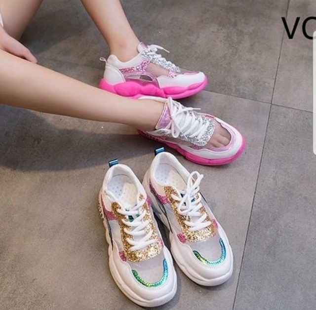 SALE SEPATU SNEAKERS WANITA MARYNE BY AXELINE AS100-4