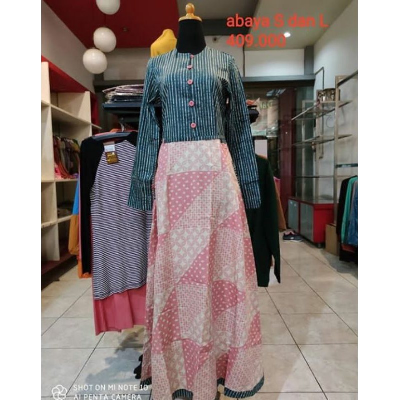 Sale Dannis 40% / Abaya Dewasa 200203 by Rumah Dannis Size S / Abaya Dannis / Gamis Dannis / Abaya M