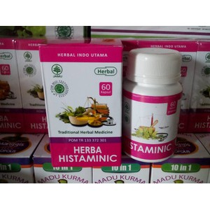 HIU Histaminic : atasi jerawat, gatal, alergi, eksim, penyakit kulit