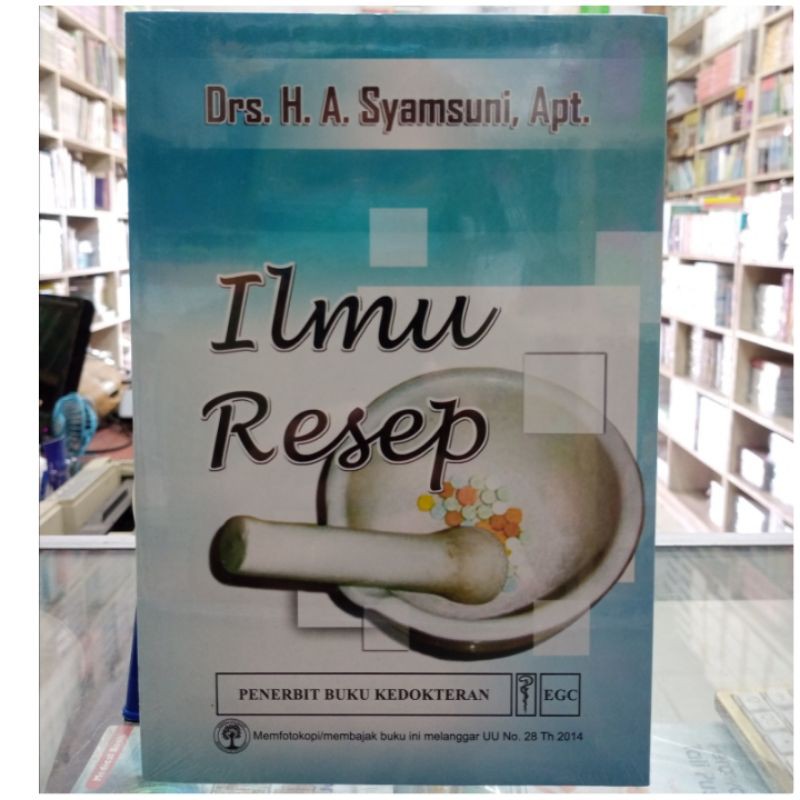 Ilmu Resep - Syamsuni