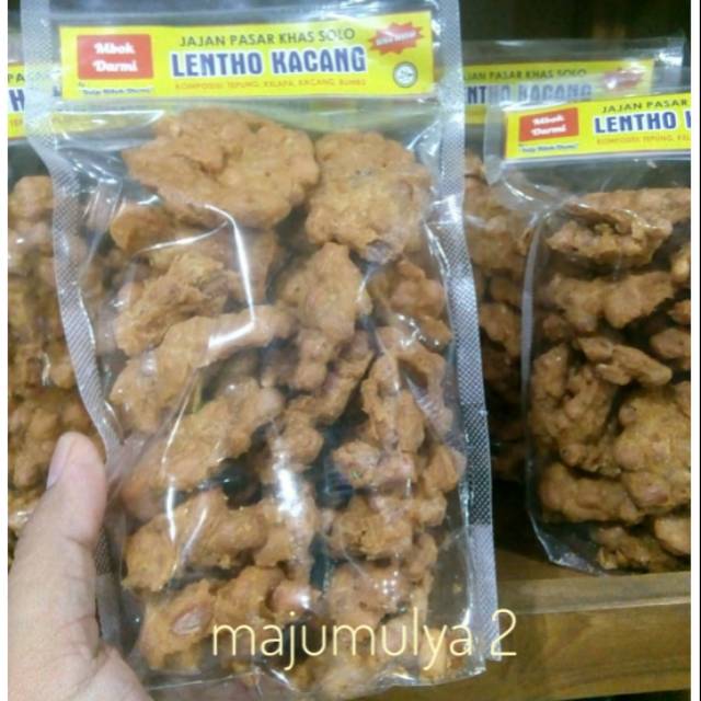 

LENTHO KACANG / LENTHO SOLO / KACANG LENTO /CAMILAN TRADISIONAL