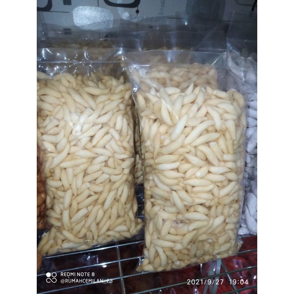 

bidaran keju 500gr