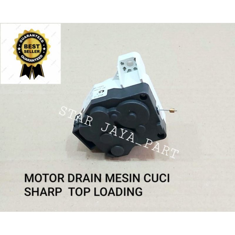 Drain motor mesin cuci sharp original Top Loading