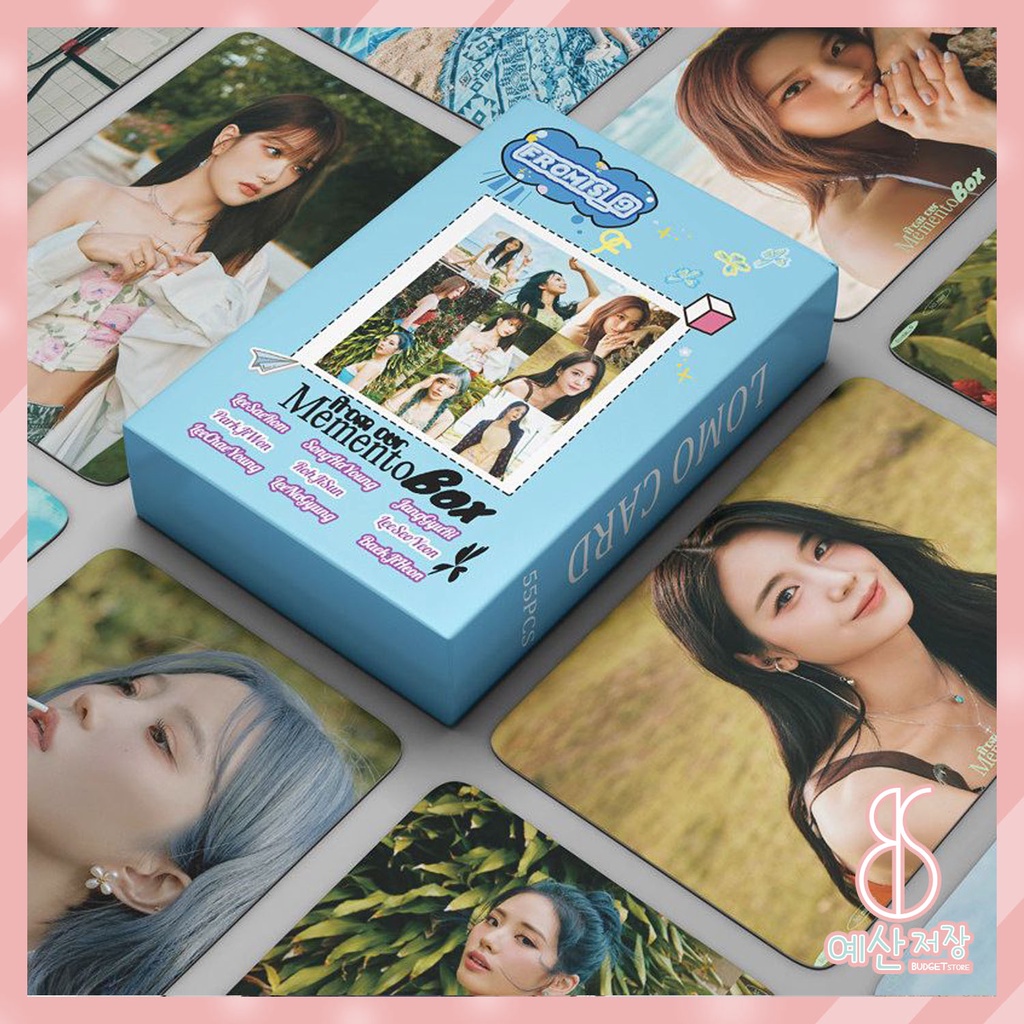 [BS] BISA COD 55pcs Photo Card FROMIS 9 Kartu Foto Lomo Card FROMIS 9 From Our Memento BOX KPOP - KP9180