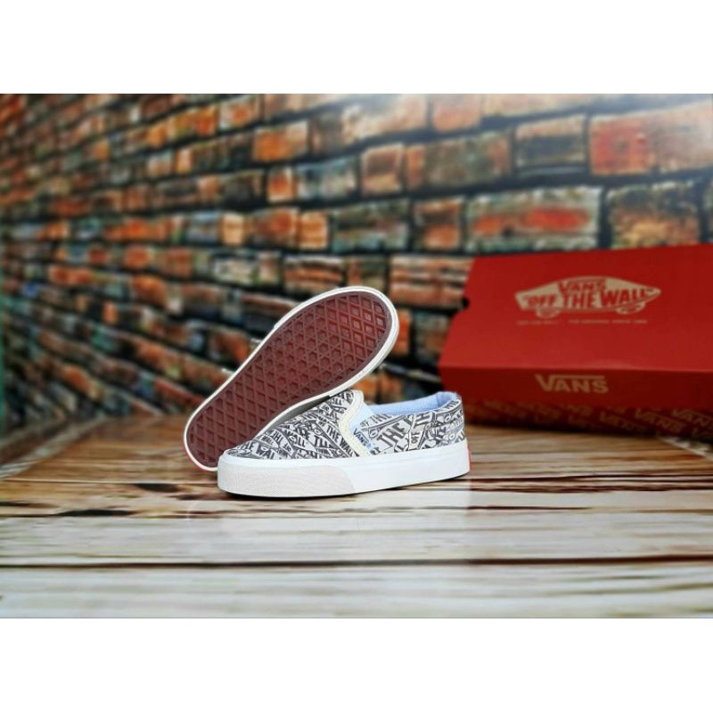 SEPATU ANAK SLIP ON VANS PREMIUM HIGH QUALITY SEPATU ANAK LAKI LAKI SLIP ON KADO