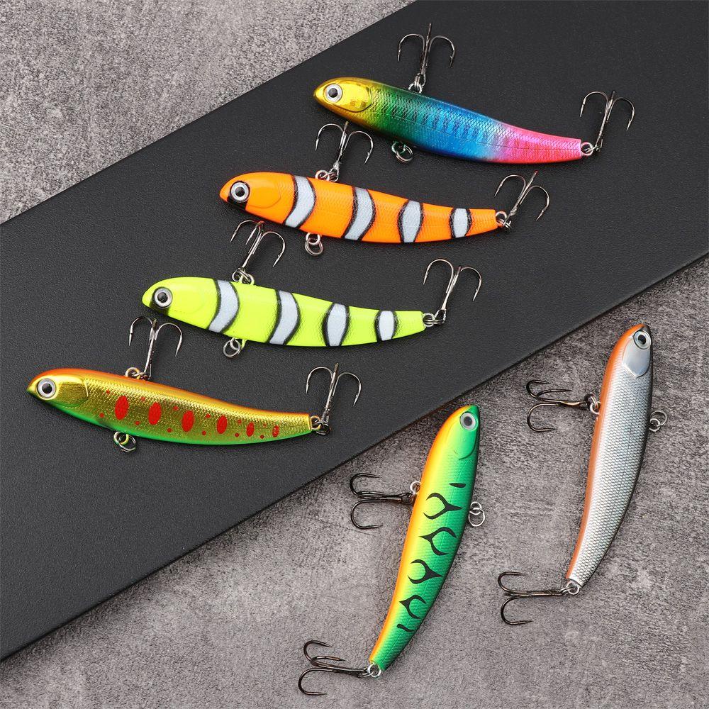 TOP Umpan Pancing Tenggelam Es Pancing Artificial VIB Bait Tackle