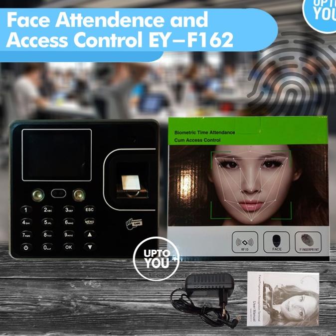 Mesin Absensi Wajah dan Sidik Jari - Face Attendance and Finger Print Termurah