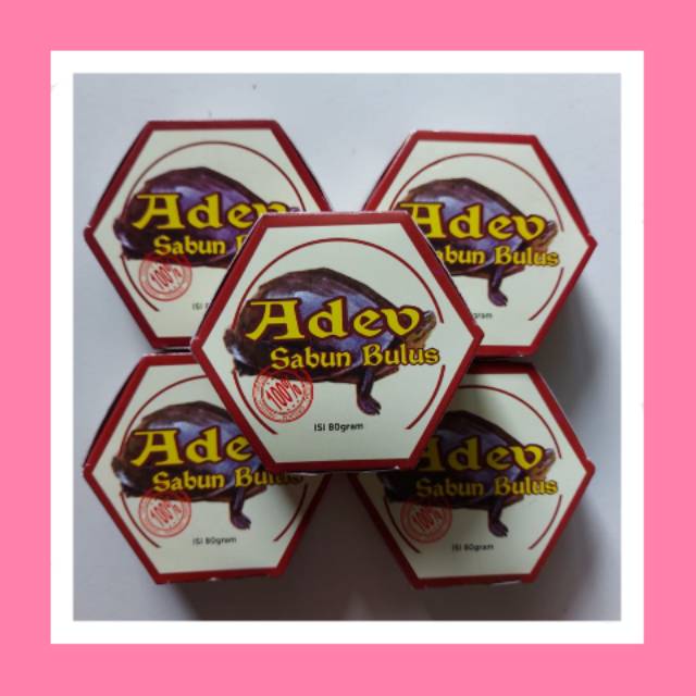 ADEV SABUN BULUS ORIGINAL/SABUN BULUS MURAH/SABUN BULUS