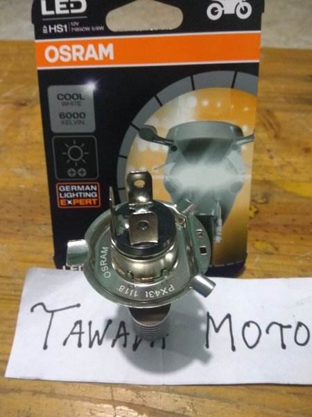 Bohlam Lampu Depan Osram Led H4 Scoopy Fi Original Osram