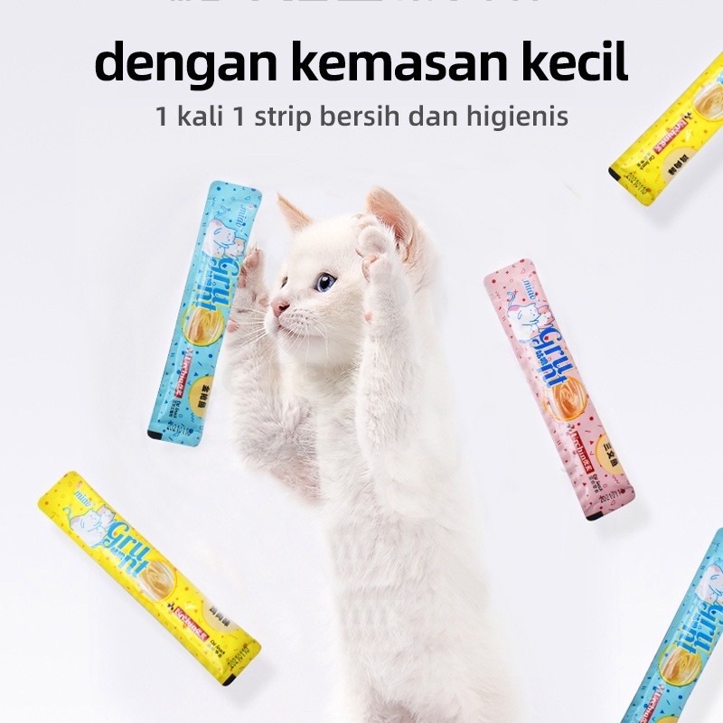 Urchin Cat Creamy Cat Snack 15gr Snack Kucing