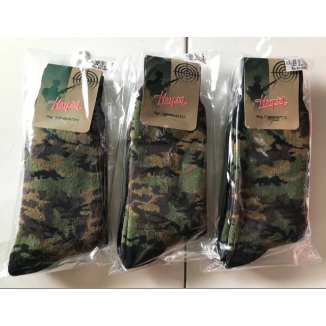 Kaos Kaki PDL Loreng Army Tactical