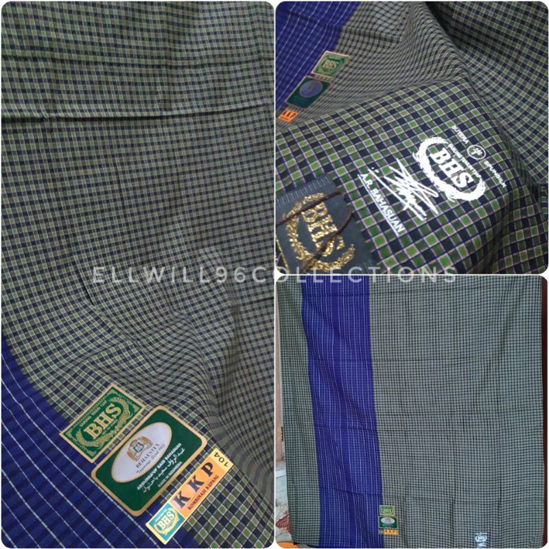 BHS type KKP full sutra spunsilk warna hijau