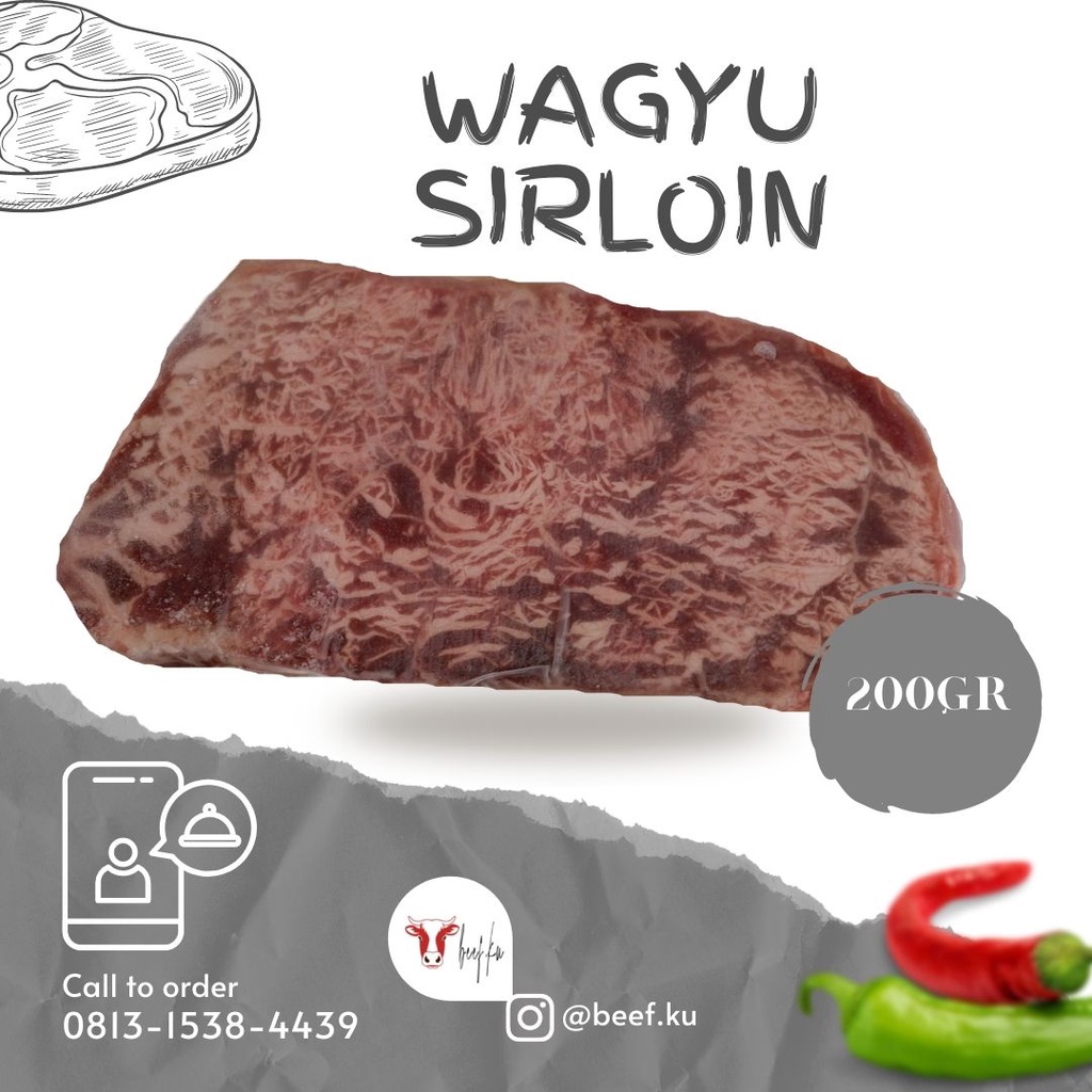 

DAGING / DAGING SAPI / SIRLOIN / DAGING PREMIUM / DAGING / DAGING SAPI SLICE /