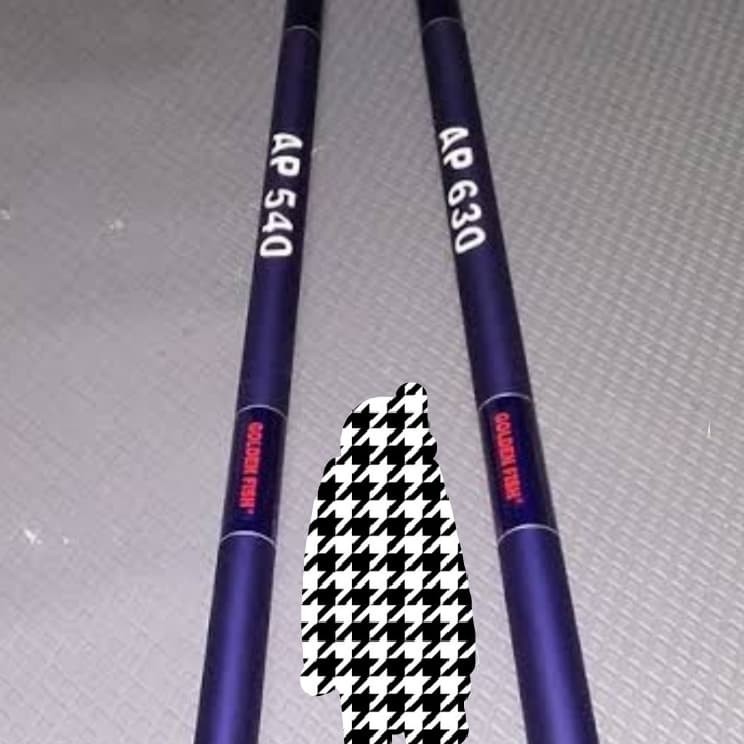 Joran pole tegek golden fish aqua pole 540 cm