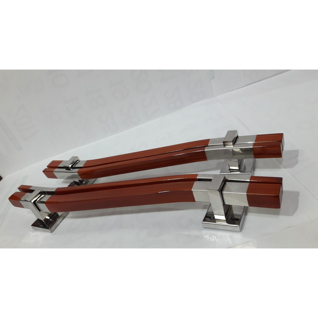 handle pintu rumah/ tarikan pintu/ gagang pintu model S Twin natural