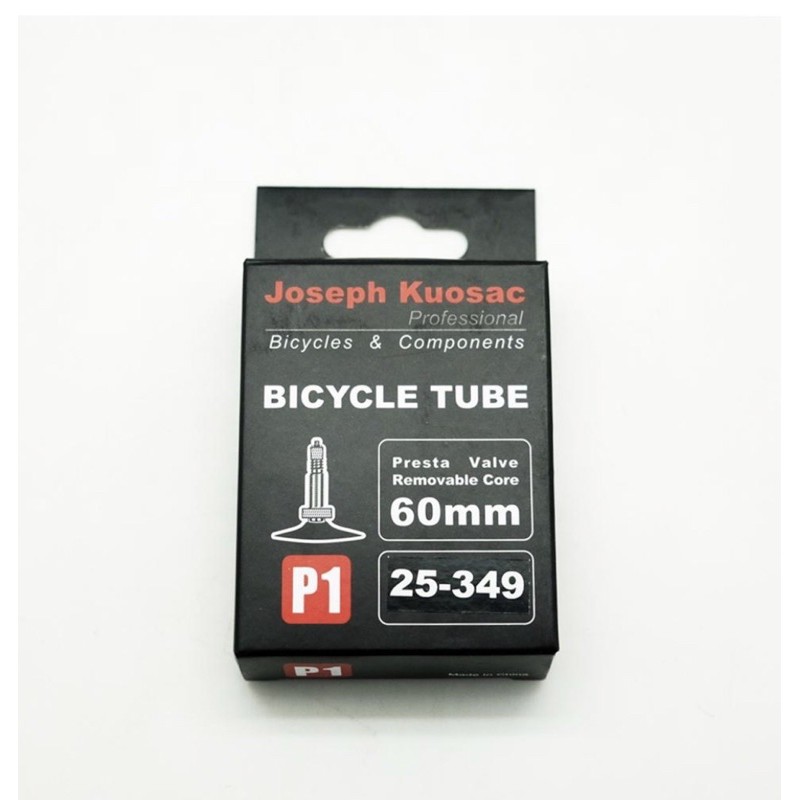 Ban Dalam Joseph Kuosac 16” 25-349 Pentil Presta 60mm