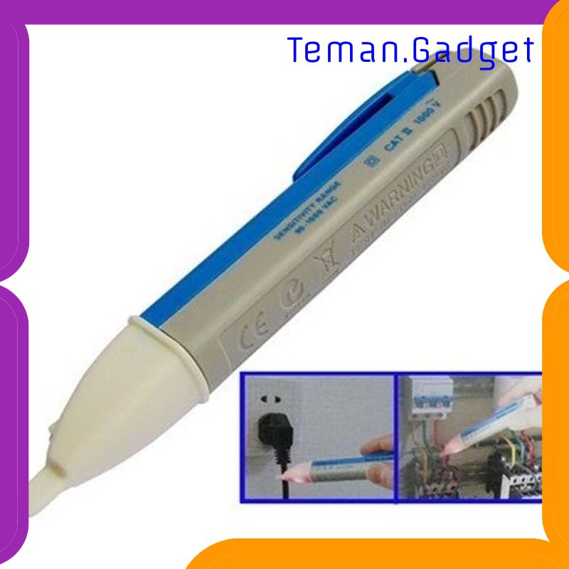 TG-DE386 TAFFWARE PEN NON-CONTACT AC VOLTAGE ALERT DETECTOR 90V-1000V - VD02