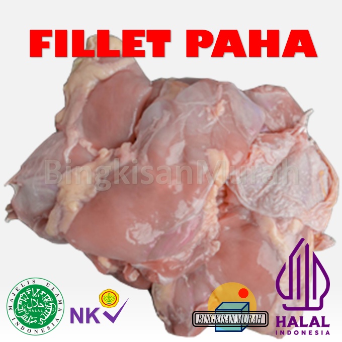 

Paha Ayam Tanpa Kulit Dan Tulang Boneless Chicken Thigh