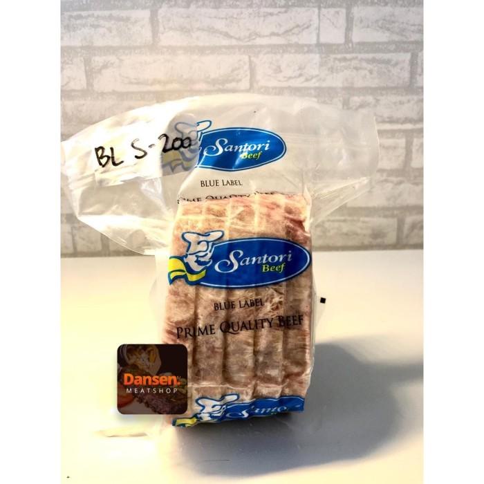 

Steak | Santori Blue Label Sirloin Steak 1Kg - Meltik / Meltique